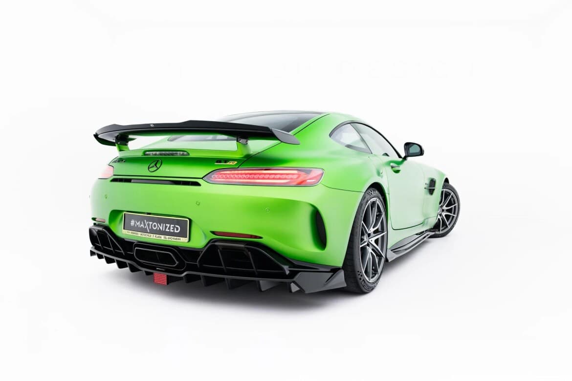 MERCEDES AMG GTR - MAXTON DESIGN HECK SPOILERLIPPE ABRISSKANTE – Maxton Design
