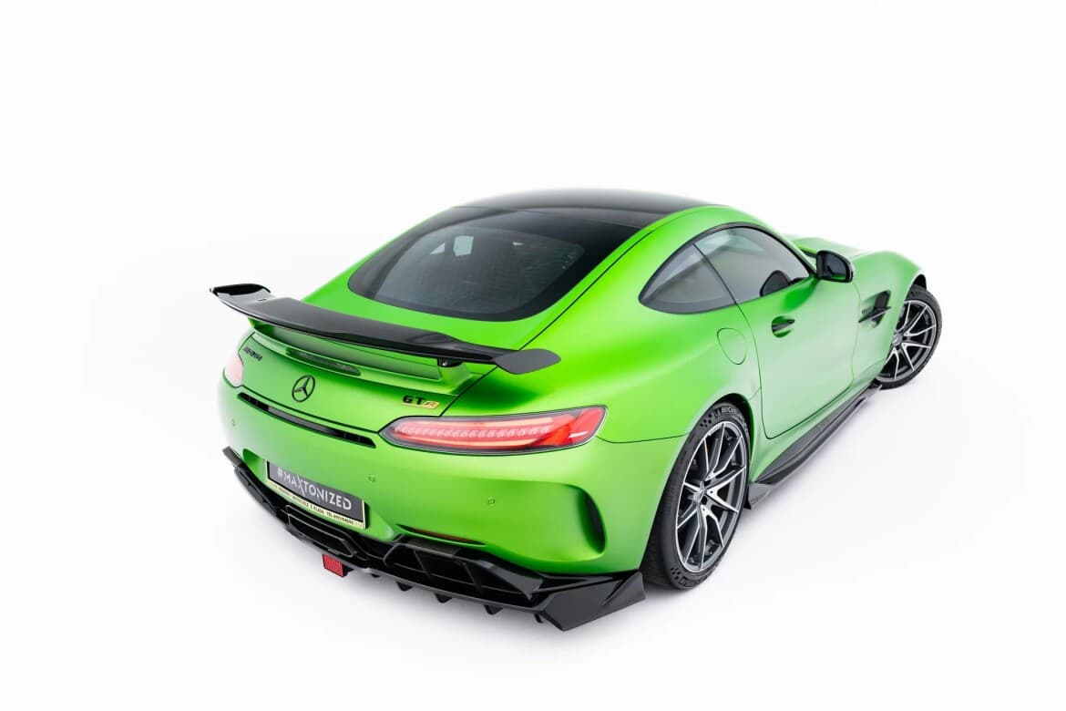 MERCEDES AMG GTR - MAXTON DESIGN HECK SPOILERLIPPE ABRISSKANTE – Bild 3