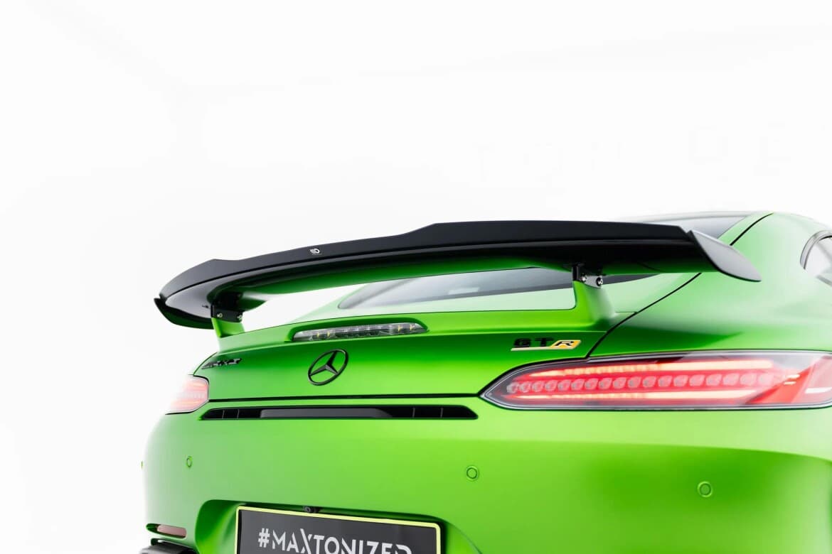 MERCEDES AMG GTR - MAXTON DESIGN HECK SPOILERLIPPE ABRISSKANTE – Bild 4