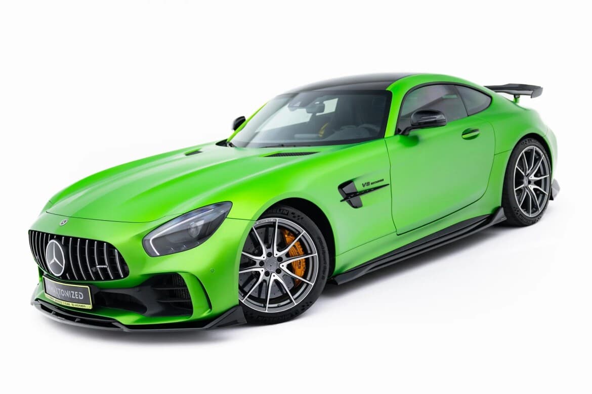 MERCEDES AMG GTR - MAXTON DESIGN SEITENSCHWELLER ANSATZ CUP LEISTEN – Maxton Design