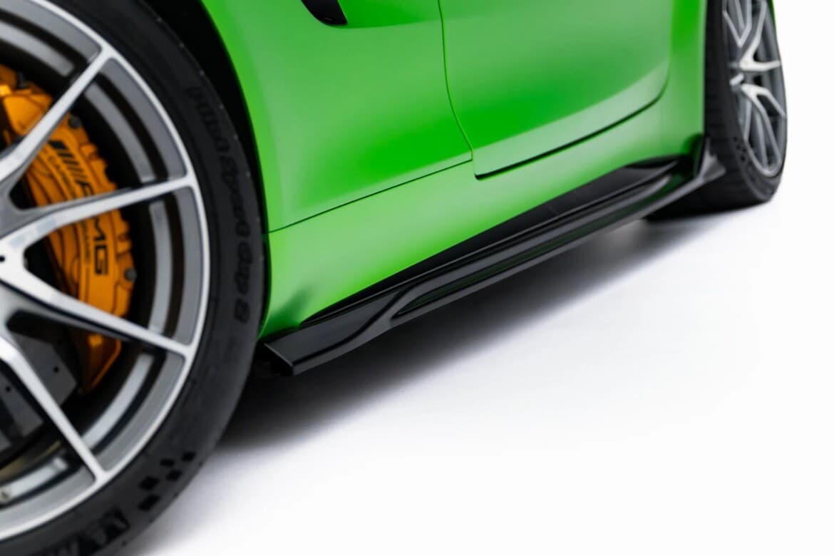 MERCEDES AMG GTR - MAXTON DESIGN SEITENSCHWELLER ANSATZ CUP LEISTEN – Bild 3