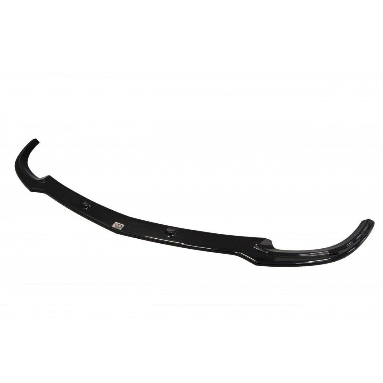 MERCEDES C-KLASSE -03.2011 - MAXTON DESIGN FRONTLIPPE SPOILER (GLANZ) – Bild 5