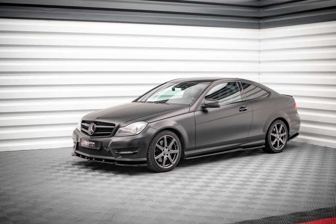 MERCEDES C-KLASSE 04.2011+ - MAXTON DESIGN SEITENSCHWELLER CUP LEISTEN – Bild 3
