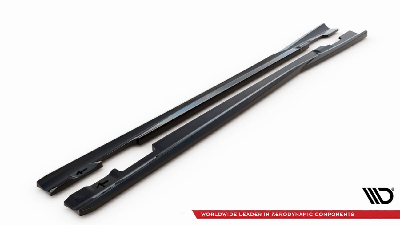 MERCEDES C-KLASSE 04.2011+ - MAXTON DESIGN SEITENSCHWELLER CUP LEISTEN – Bild 4