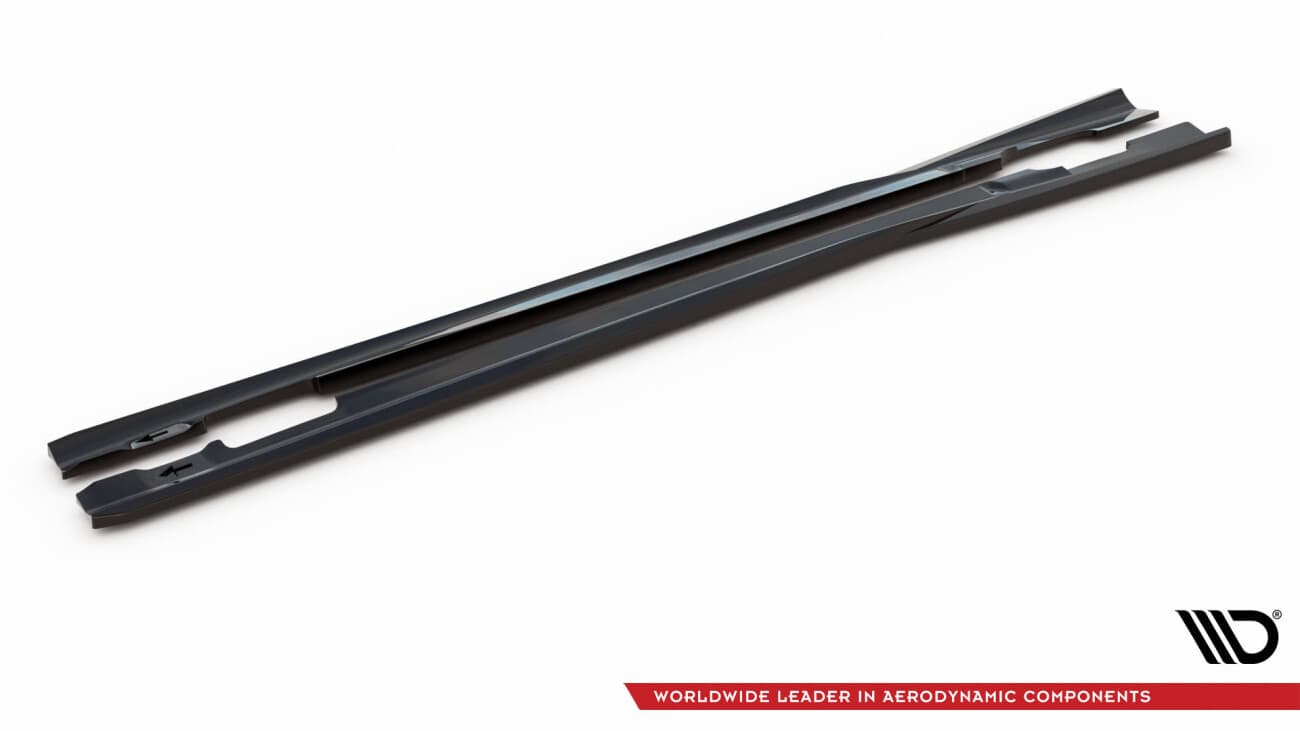 MERCEDES C-KLASSE 04.2011+ - MAXTON DESIGN SEITENSCHWELLER CUP LEISTEN – Bild 5