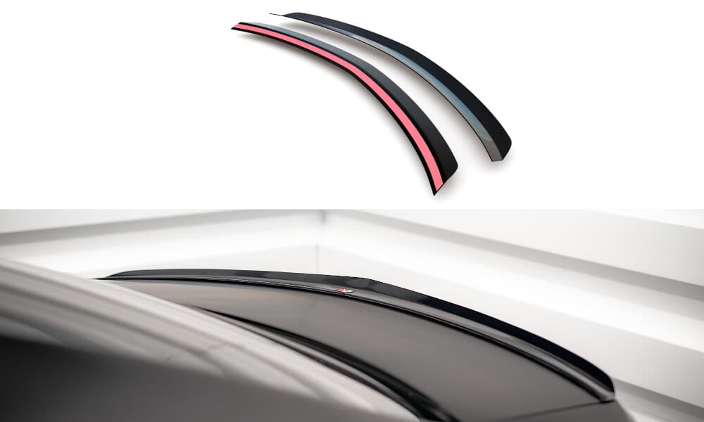 MERCEDES C-KLASSE - MAXTON DESIGN HECK SPOILER KOFFERRAUMSPOILER LIPPE – Maxton Design