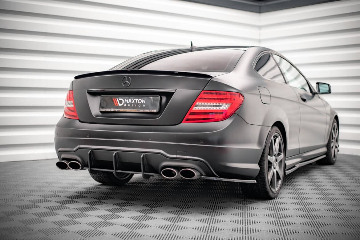 MERCEDES C-KLASSE - MAXTON DESIGN HECK SPOILER KOFFERRAUMSPOILER LIPPE – Bild 2