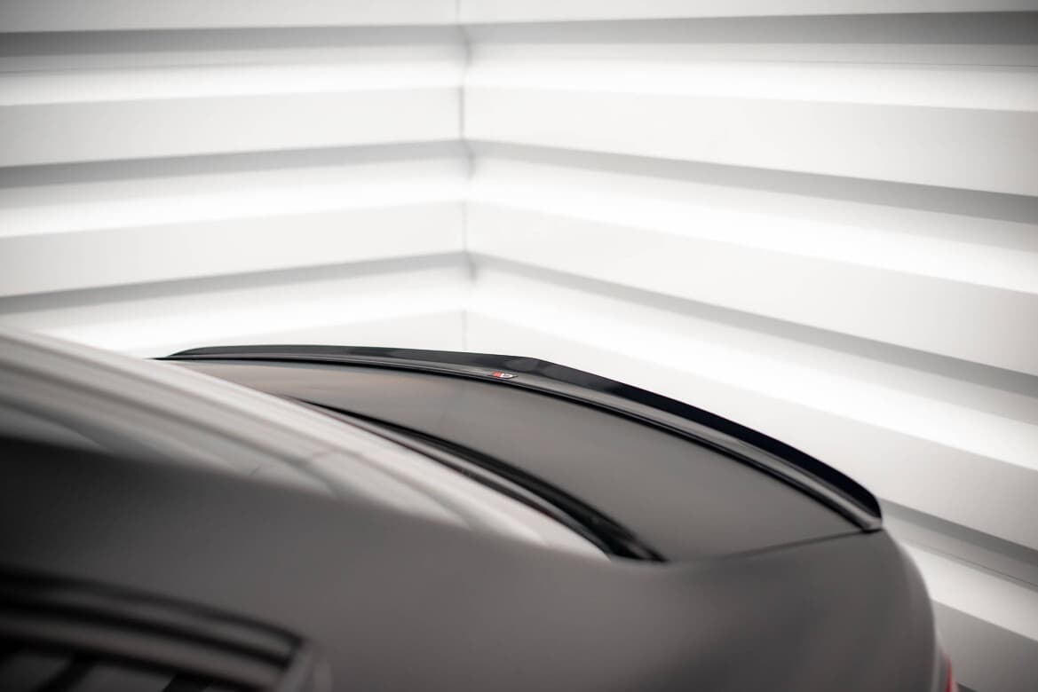 MERCEDES C-KLASSE - MAXTON DESIGN HECK SPOILER KOFFERRAUMSPOILER LIPPE – Bild 3