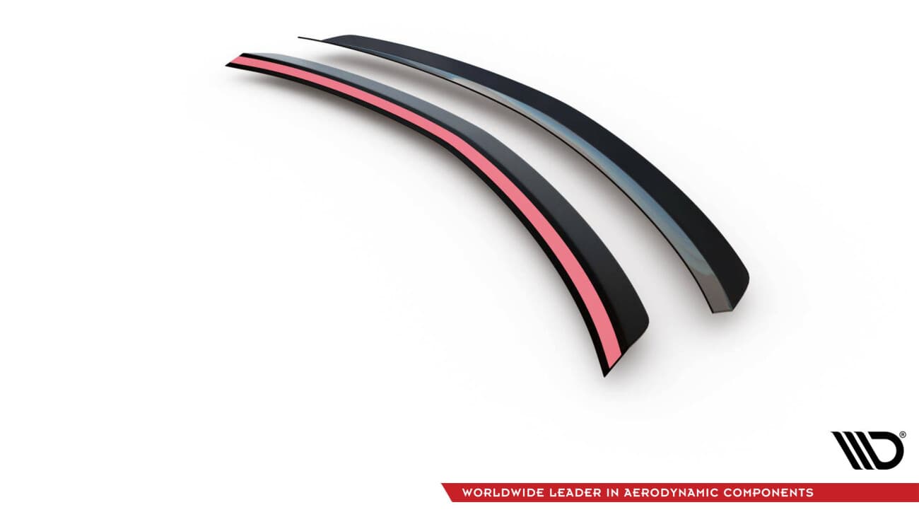 MERCEDES C-KLASSE - MAXTON DESIGN HECK SPOILER KOFFERRAUMSPOILER LIPPE – Bild 4