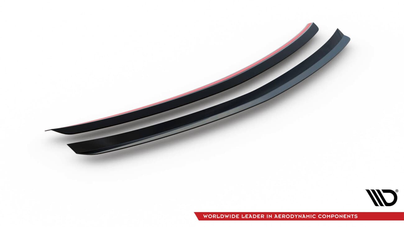 MERCEDES C-KLASSE - MAXTON DESIGN HECK SPOILER KOFFERRAUMSPOILER LIPPE – Bild 5