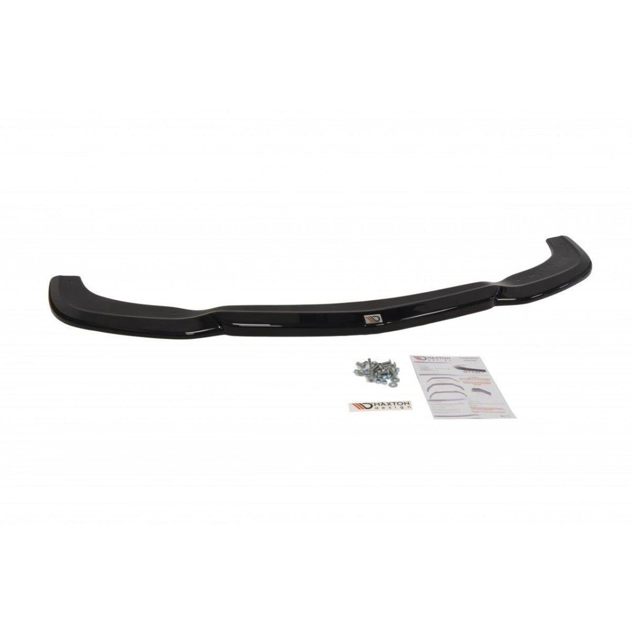 MERCEDES C-KLASSE 04.2011+ - MAXTON DESIGN FRONTLIPPE SPOILER – Maxton Design