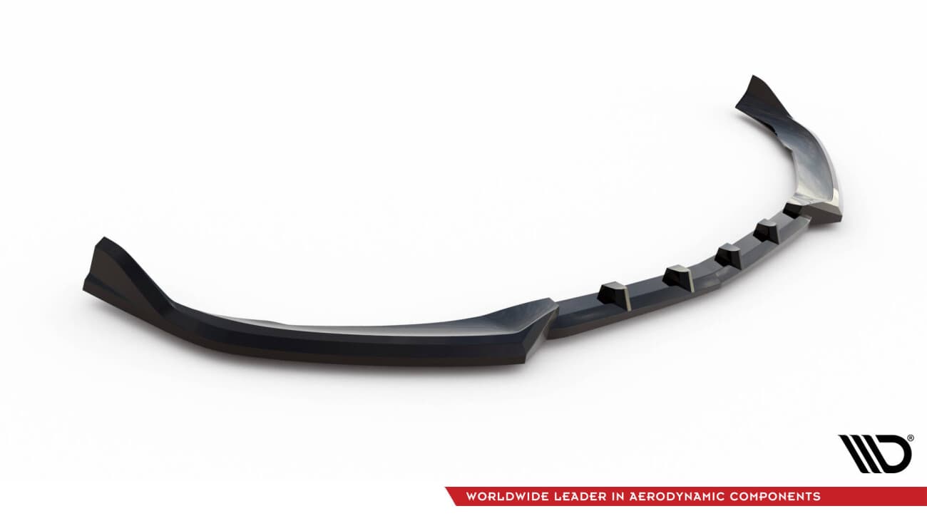 MERCEDES C63 AMG - MAXTON DESIGN FRONTLIPPE SPOILER – Bild 4
