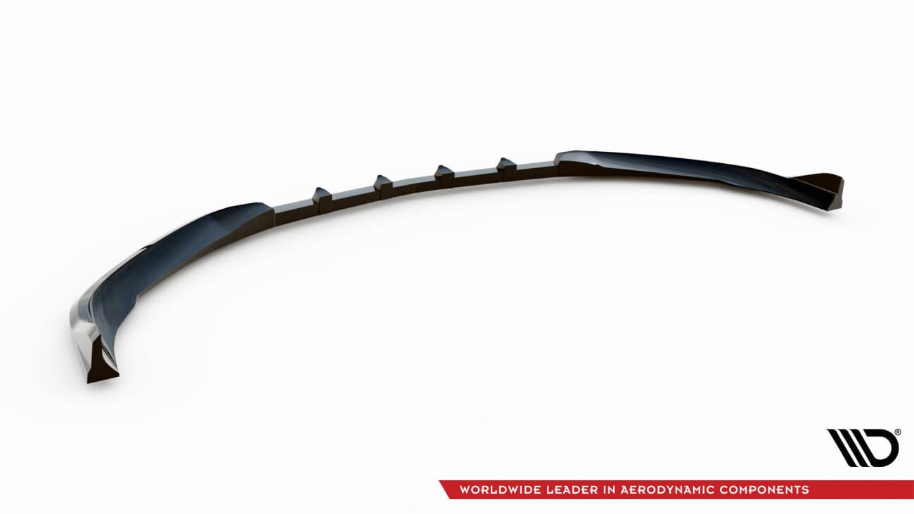 MERCEDES C63 AMG - MAXTON DESIGN FRONTLIPPE SPOILER – Bild 5