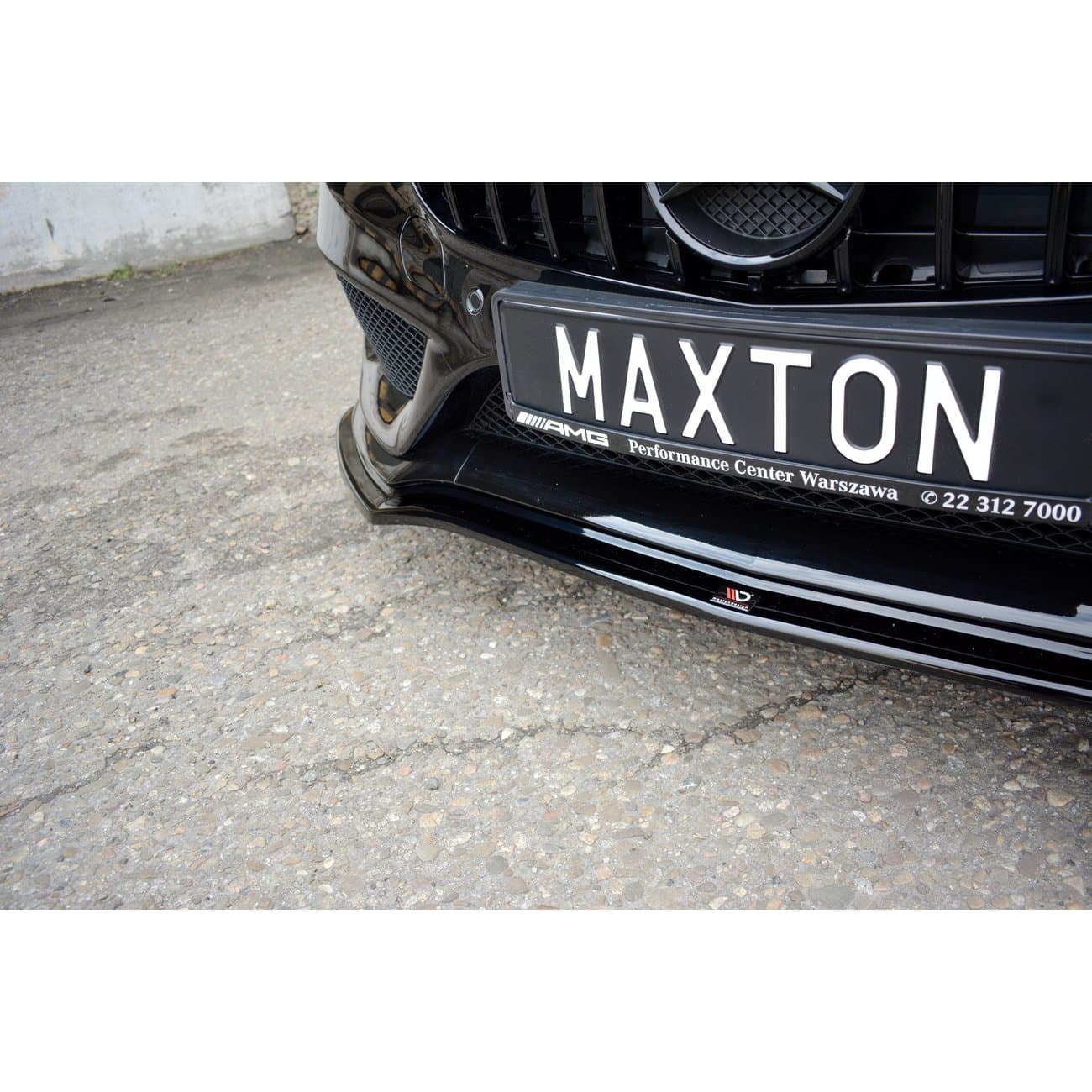 MERCEDES C-KLASSE AMG-LINE - MAXTON DESIGN FRONTLIPPE SPOILER (DTC) – Bild 3