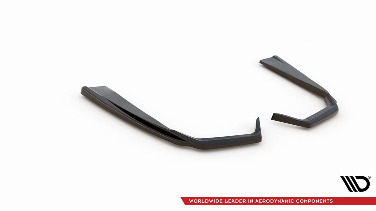 MERCEDES C-KLASSE C43 AMG - MAXTON DESIGN MAXTON DESIGN HECK ANSATZ SIDE FLAPS – Bild 3