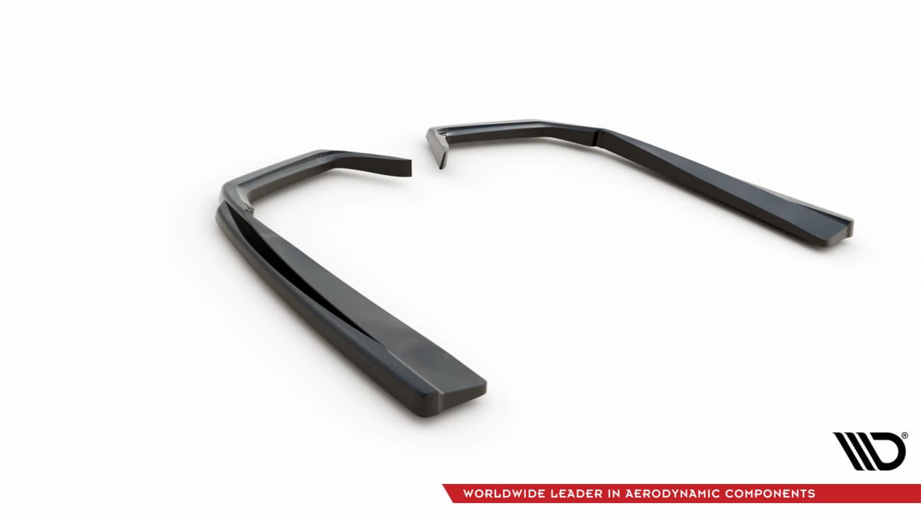MERCEDES C-KLASSE C43 AMG - MAXTON DESIGN MAXTON DESIGN HECK ANSATZ SIDE FLAPS – Bild 4