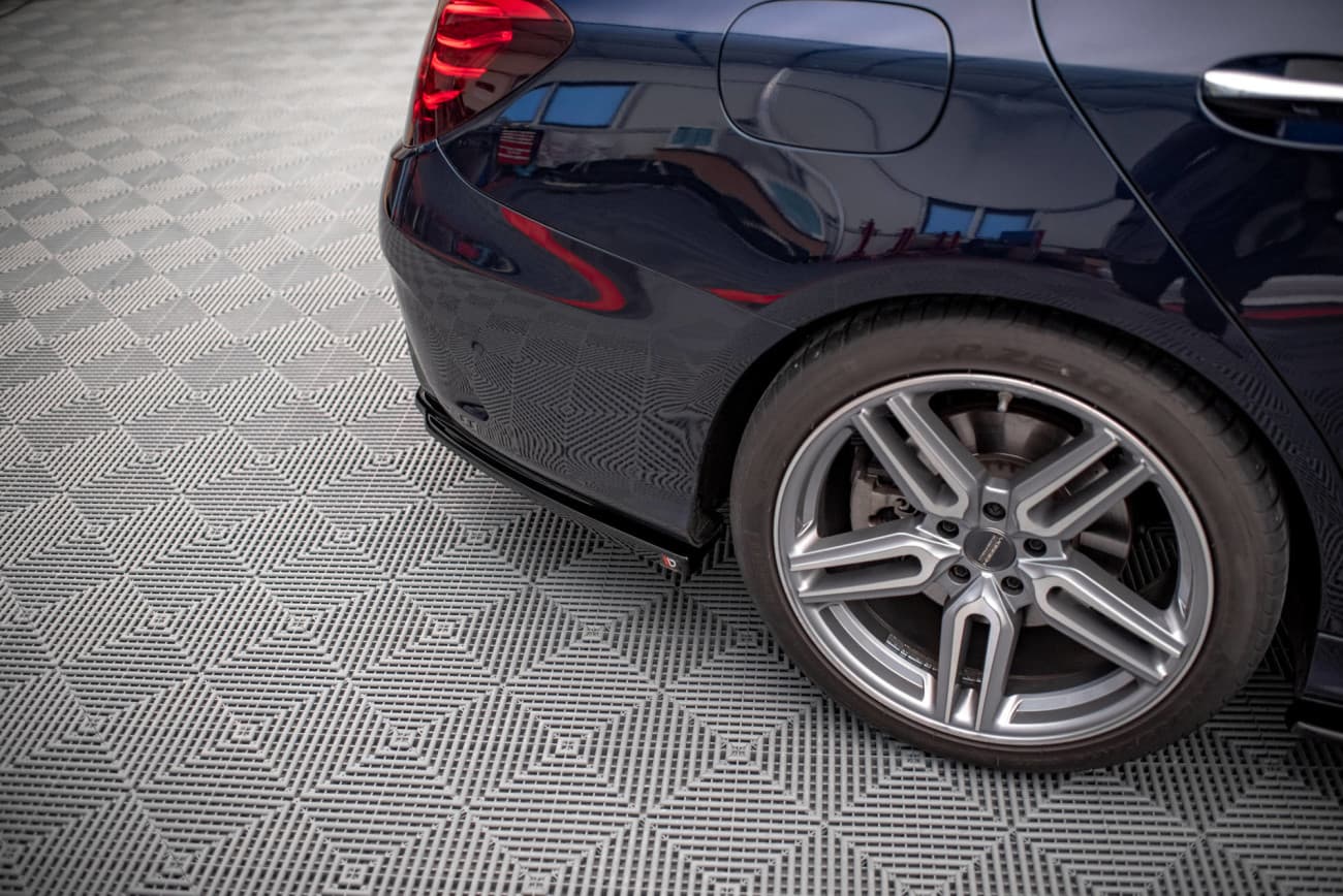 MERCEDES C-KLASSE C43 AMG - MAXTON DESIGN MAXTON DESIGN HECK ANSATZ SIDE FLAPS – Bild 5