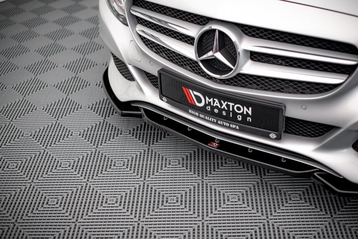 MERCEDES C-KLASSE - MAXTON DESIGN FRONTLIPPE SPOILER – Bild 2