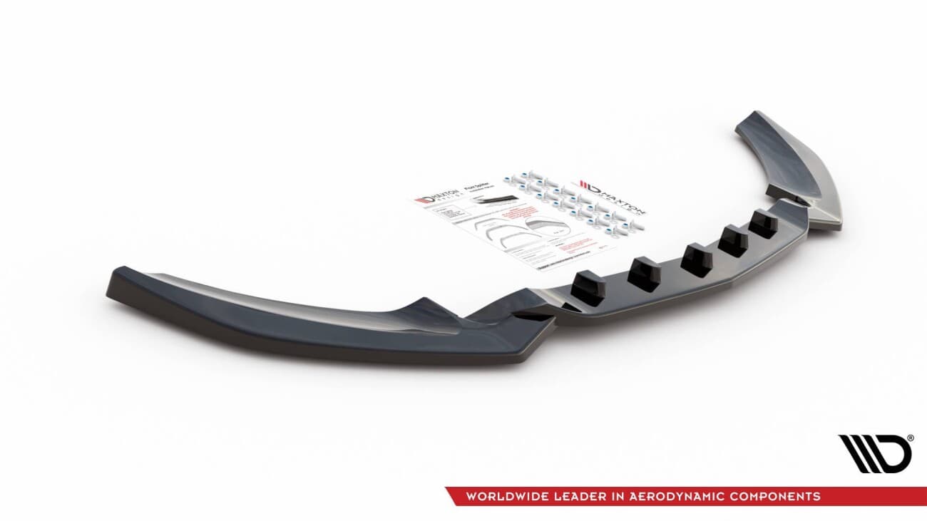 MERCEDES C-KLASSE - MAXTON DESIGN FRONTLIPPE SPOILER – Bild 3