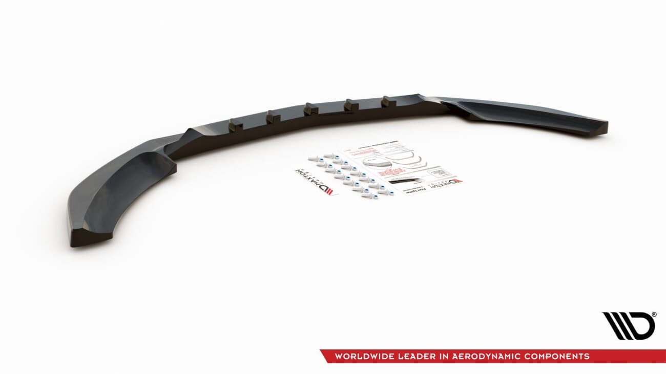 MERCEDES C-KLASSE - MAXTON DESIGN FRONTLIPPE SPOILER – Bild 4