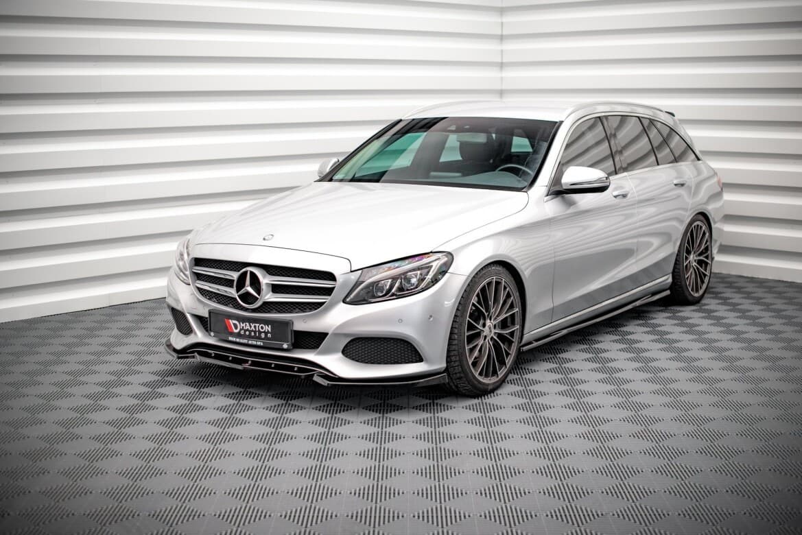 MERCEDES C-KLASSE - MAXTON DESIGN FRONTLIPPE SPOILER – Bild 5