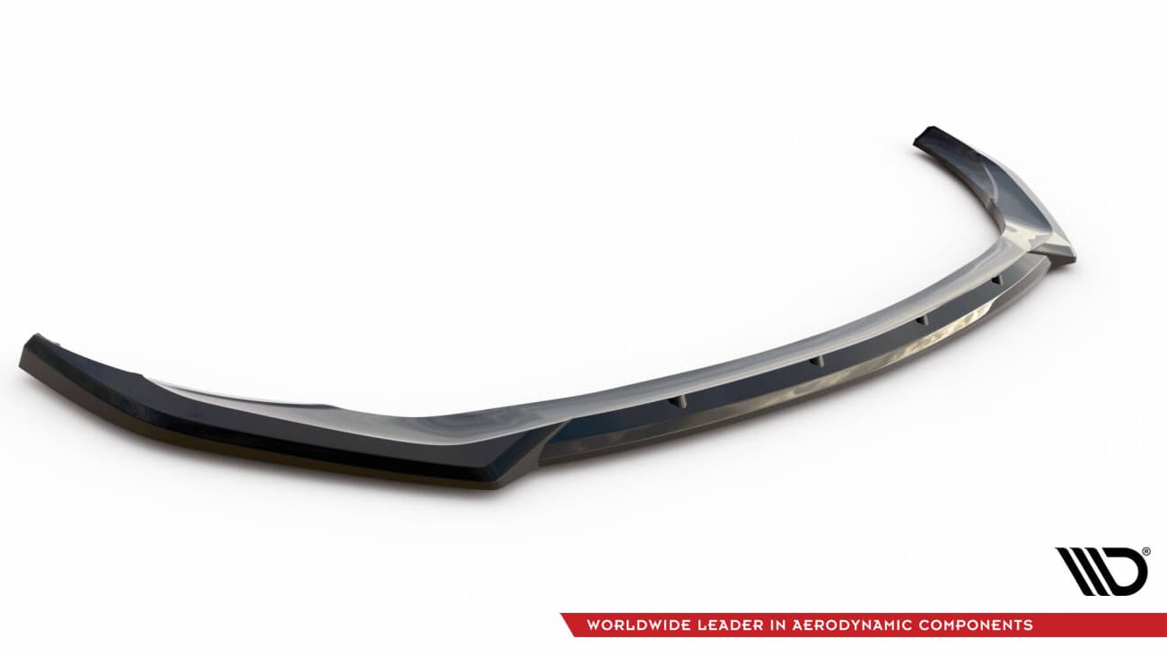 MERCEDES C-KLASSE C43 AMG - MAXTON DESIGN FRONTLIPPE SPOILER V.2 (DTC) – Bild 4