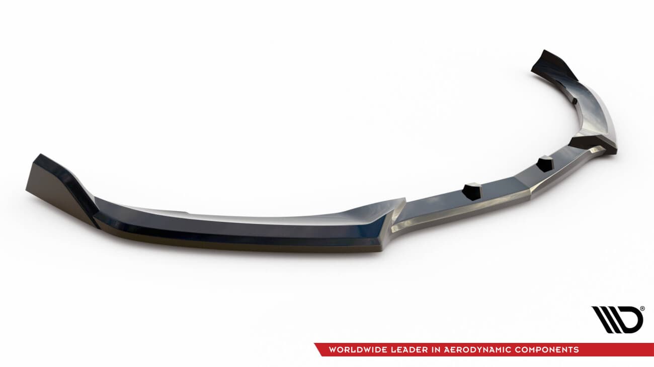 MERCEDES C63 AMG - MAXTON DESIGN FRONTLIPPE SPOILER V.2 (DTC) – Bild 4