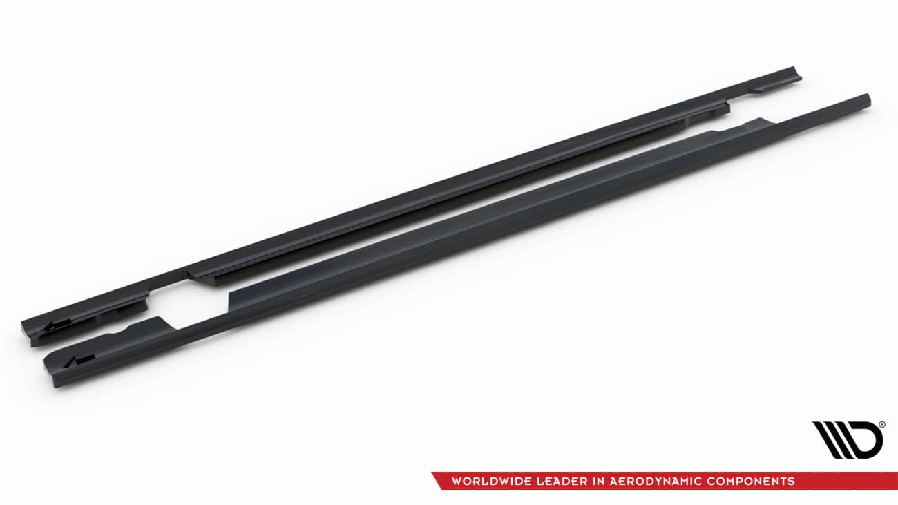 MERCEDES C63 AMG - MAXTON DESIGN SEITENSCHWELLER ANSATZ – Bild 5
