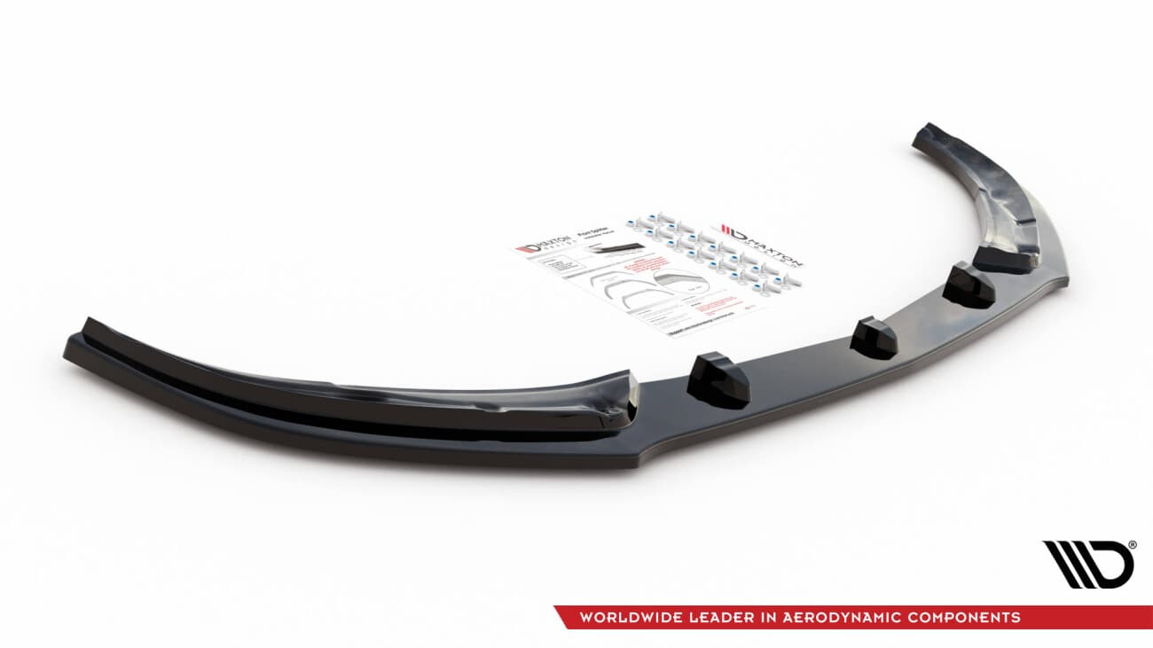 MERCEDES C63 AMG - MAXTON DESIGN FRONTLIPPE SPOILER V.1 – Bild 3