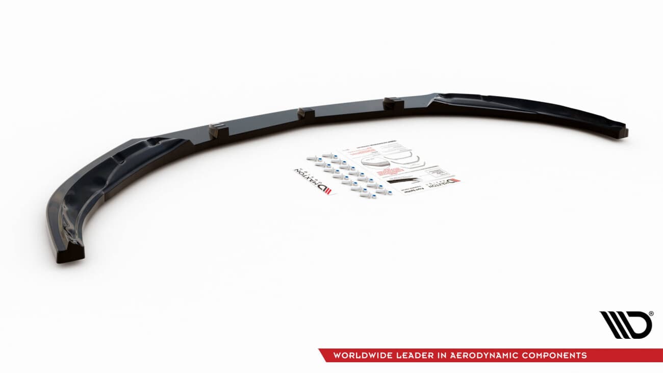 MERCEDES C63 AMG - MAXTON DESIGN FRONTLIPPE SPOILER V.1 – Bild 4