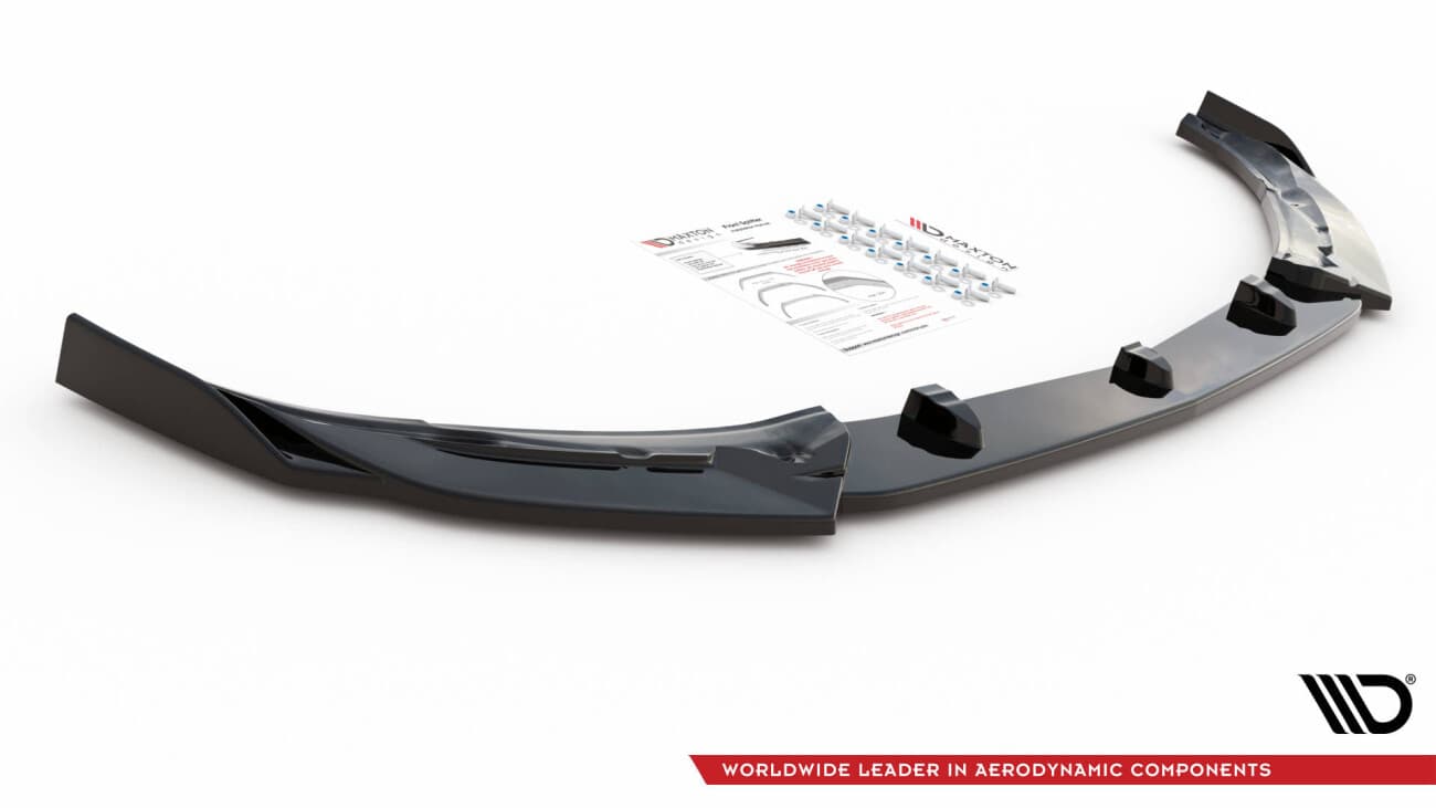 MERCEDES C63 AMG - MAXTON DESIGN FRONTLIPPE SPOILER V.2 (DTC) – Bild 3