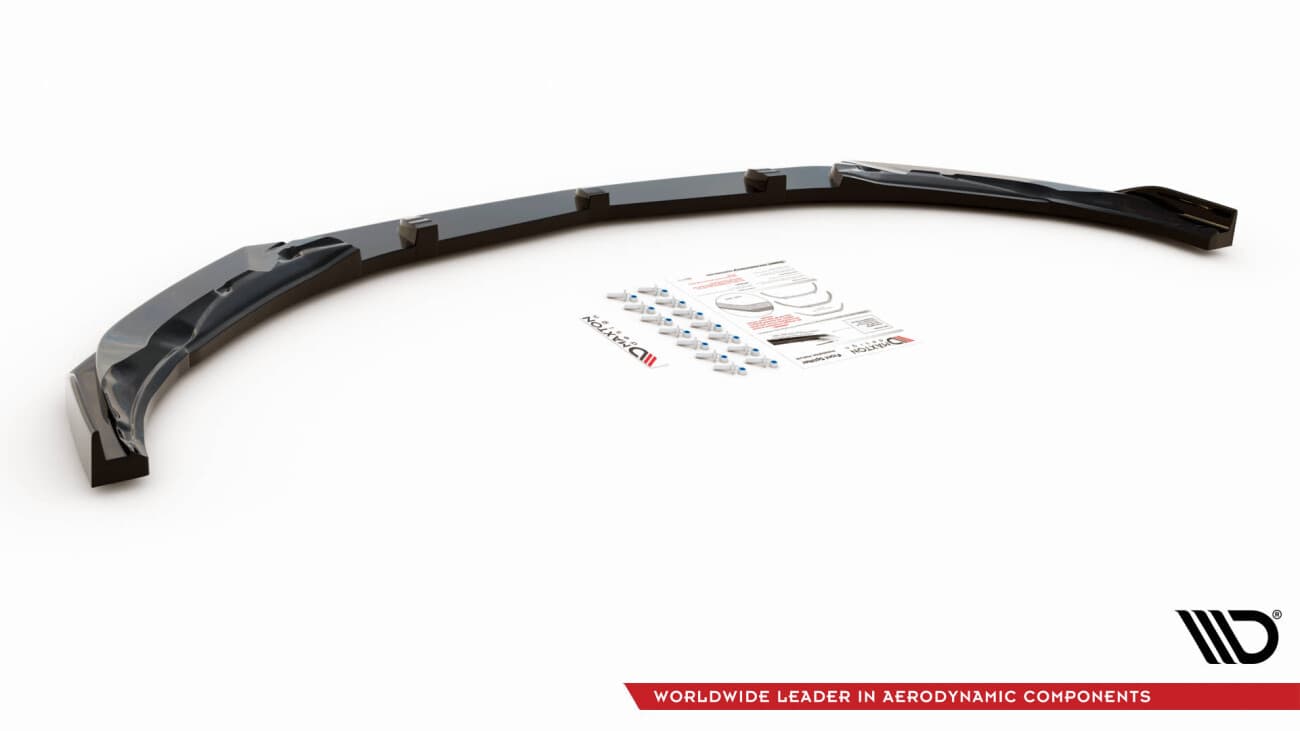 MERCEDES C63 AMG - MAXTON DESIGN FRONTLIPPE SPOILER V.2 (DTC) – Bild 4