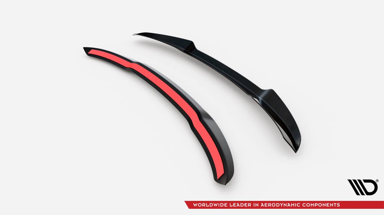 MERCEDES C-KLASSE - MAXTON DESIGN DACHSPOILER LIPPE – Bild 5