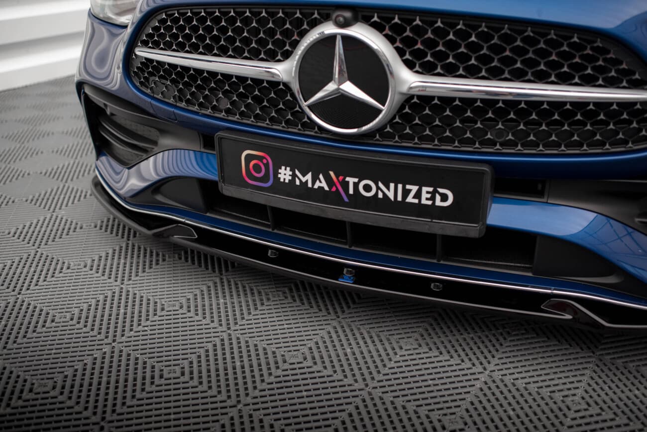 MERCEDES C-KLASSE - MAXTON DESIGN FRONTLIPPE SPOILER V.1 (DTC) – Bild 2