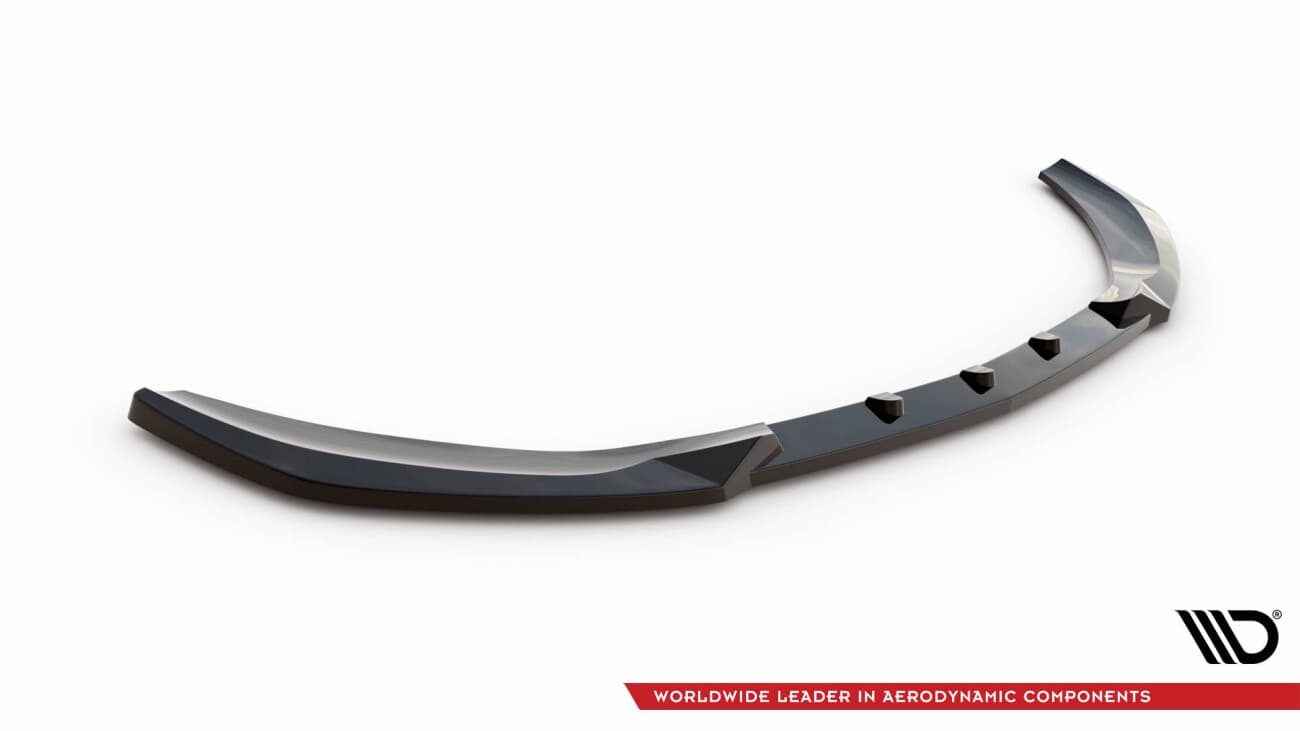 MERCEDES C-KLASSE - MAXTON DESIGN FRONTLIPPE SPOILER V.1 (DTC) – Bild 4