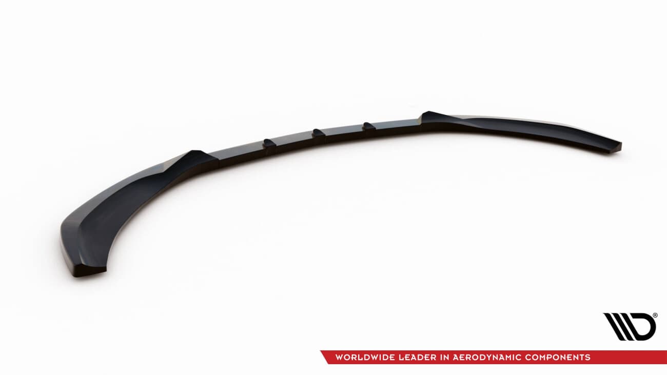 MERCEDES C-KLASSE - MAXTON DESIGN FRONTLIPPE SPOILER V.1 (DTC) – Bild 5
