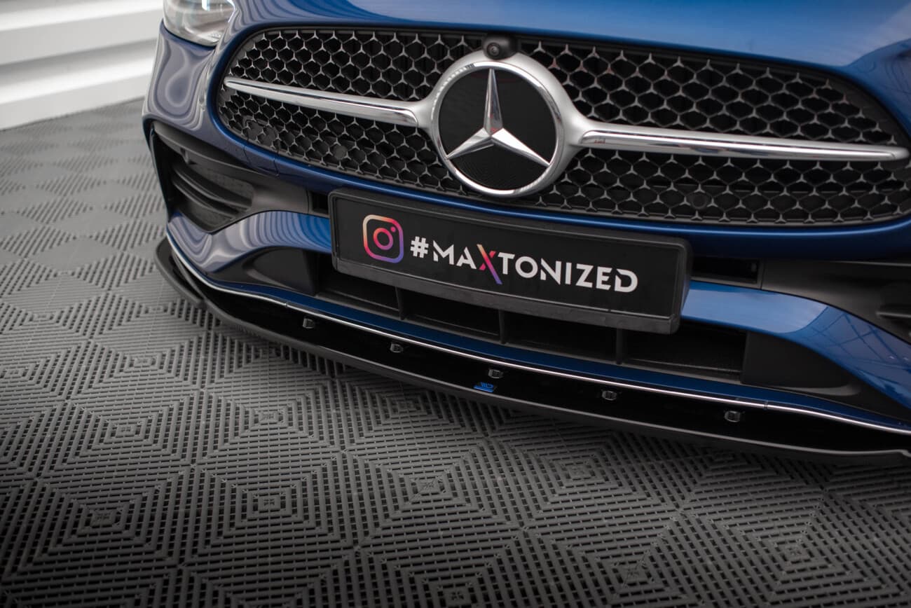 MERCEDES C-KLASSE - MAXTON DESIGN FRONTLIPPE SPOILER V.2 – Bild 2