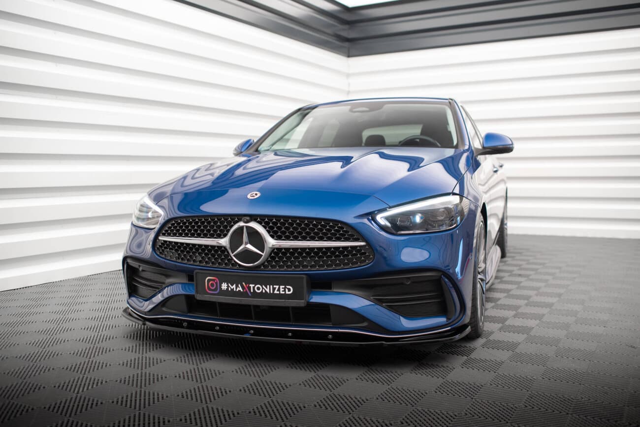 MERCEDES C-KLASSE - MAXTON DESIGN FRONTLIPPE SPOILER V.2 – Bild 3