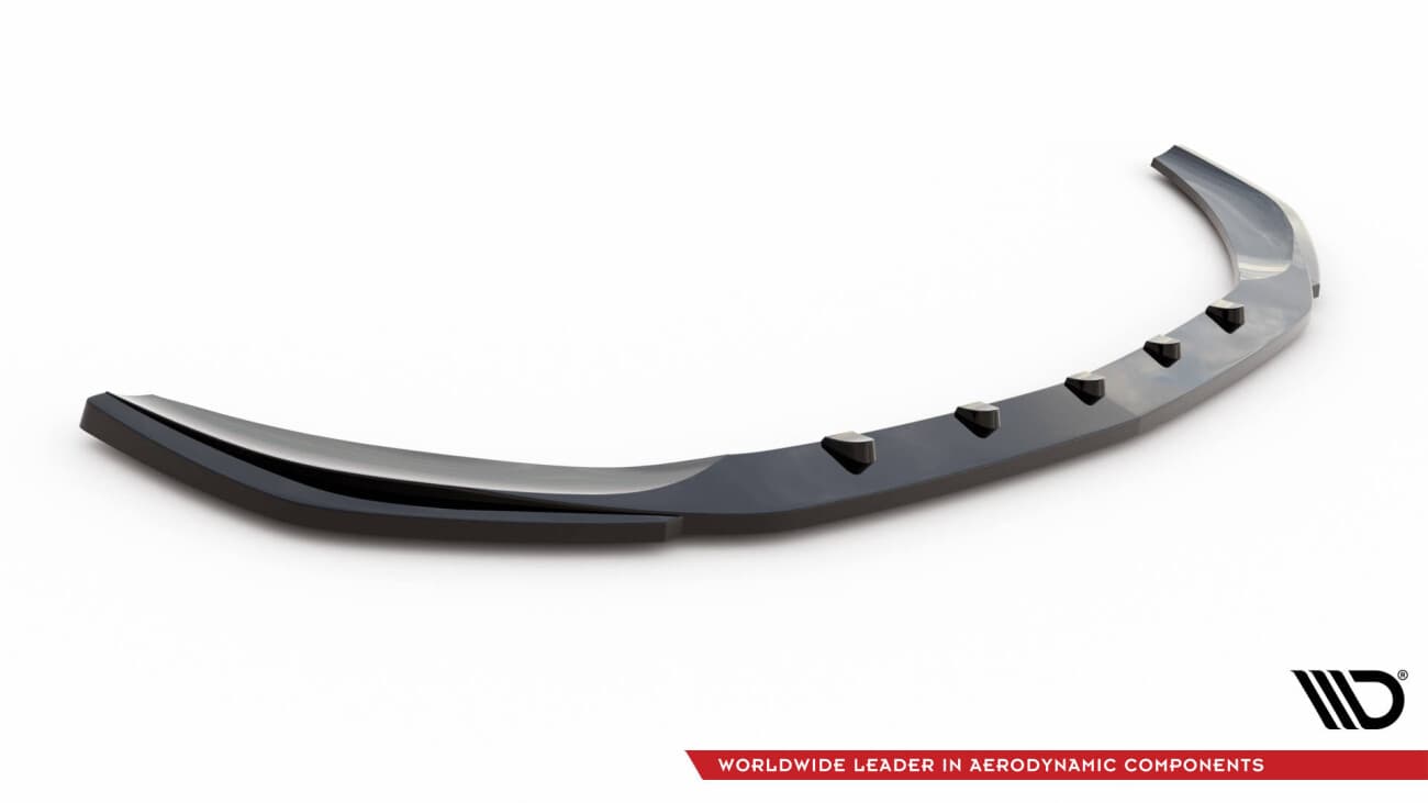 MERCEDES C-KLASSE - MAXTON DESIGN FRONTLIPPE SPOILER V.2 – Bild 4