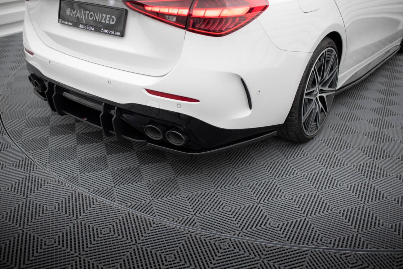 MERCEDES C-KLASSE - MAXTON DESIGN HECK SIDE FLAPS – Bild 2