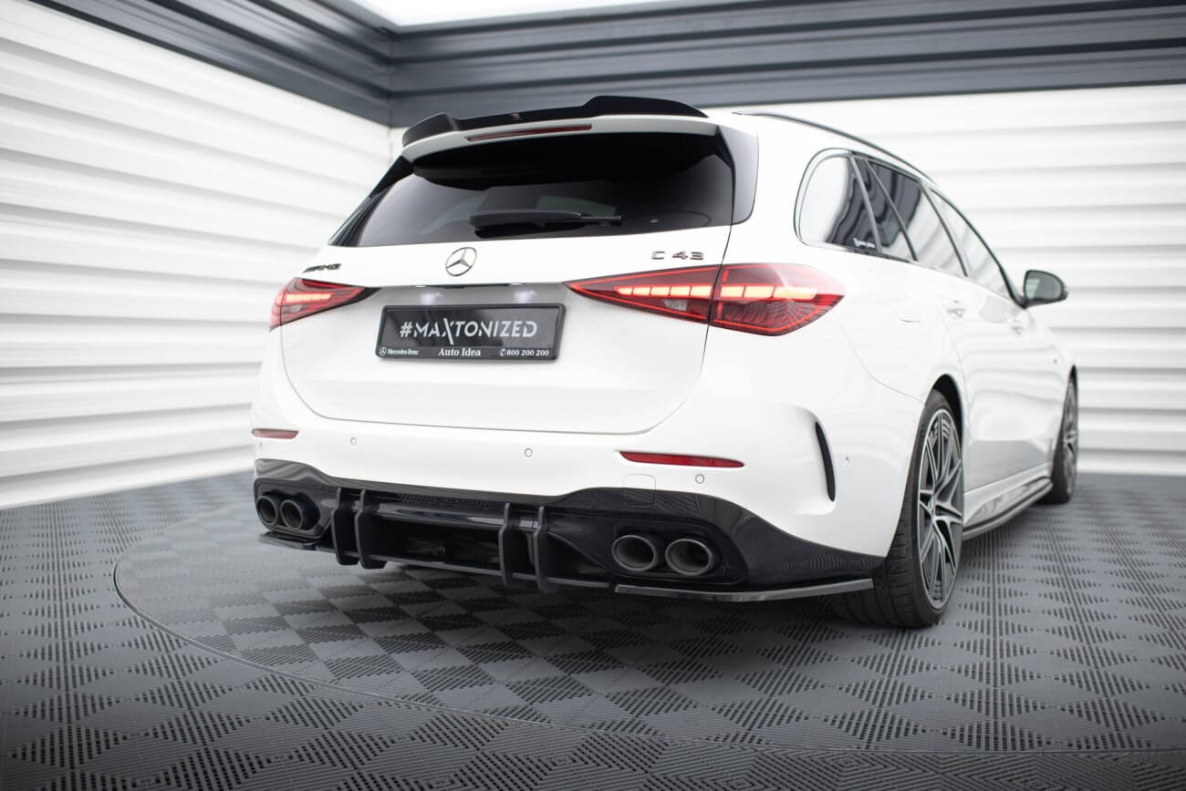 MERCEDES C-KLASSE - MAXTON DESIGN HECK SIDE FLAPS – Bild 3