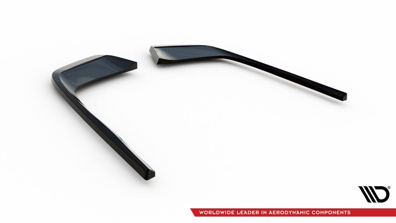 MERCEDES C-KLASSE - MAXTON DESIGN HECK SIDE FLAPS – Bild 5