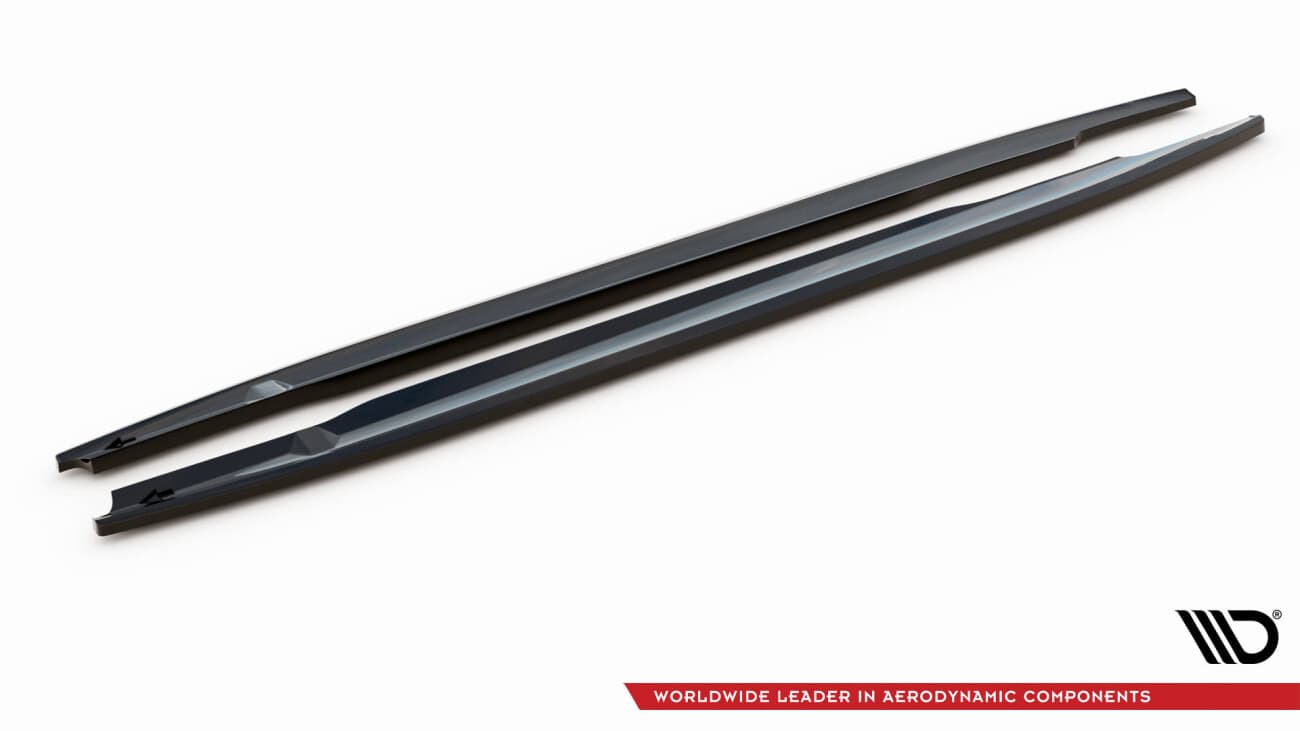 MERCEDES C-KLASSE - MAXTON DESIGN SEITENSCHWELLER ANSATZ CUP LEISTEN – Bild 4