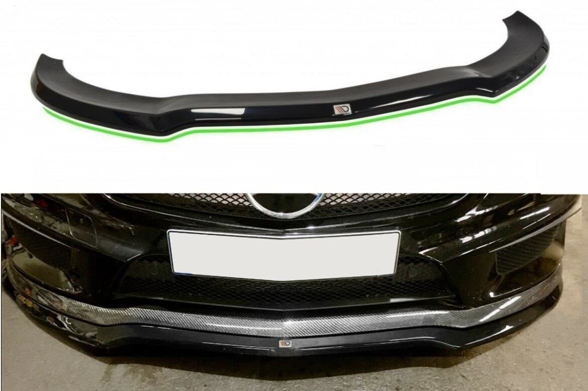 MERCEDES CLA 45 AMG - MAXTON DESIGN FRONTSPOILER LIPPE V.1 (DTC) – Maxton Design