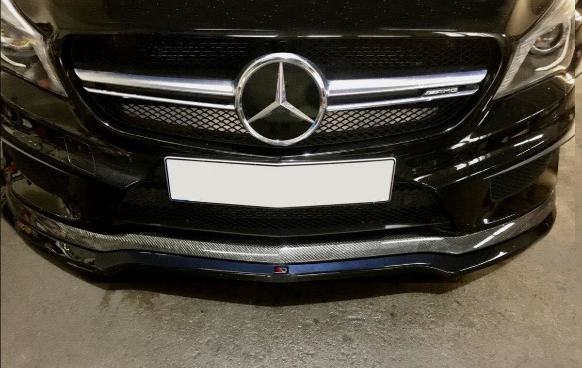 MERCEDES CLA 45 AMG - MAXTON DESIGN FRONTSPOILER LIPPE V.1 (DTC) – Bild 2