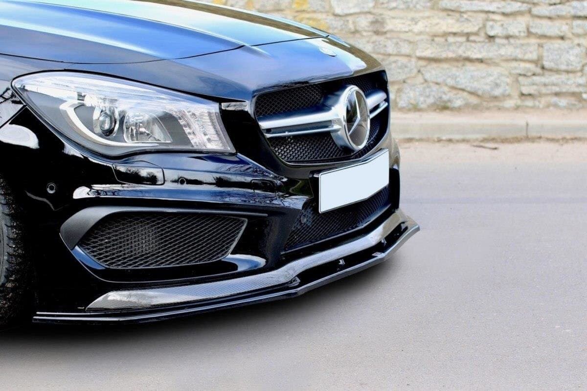 MERCEDES CLA 45 AMG - MAXTON DESIGN FRONTSPOILER LIPPE V.1 (DTC) – Bild 2
