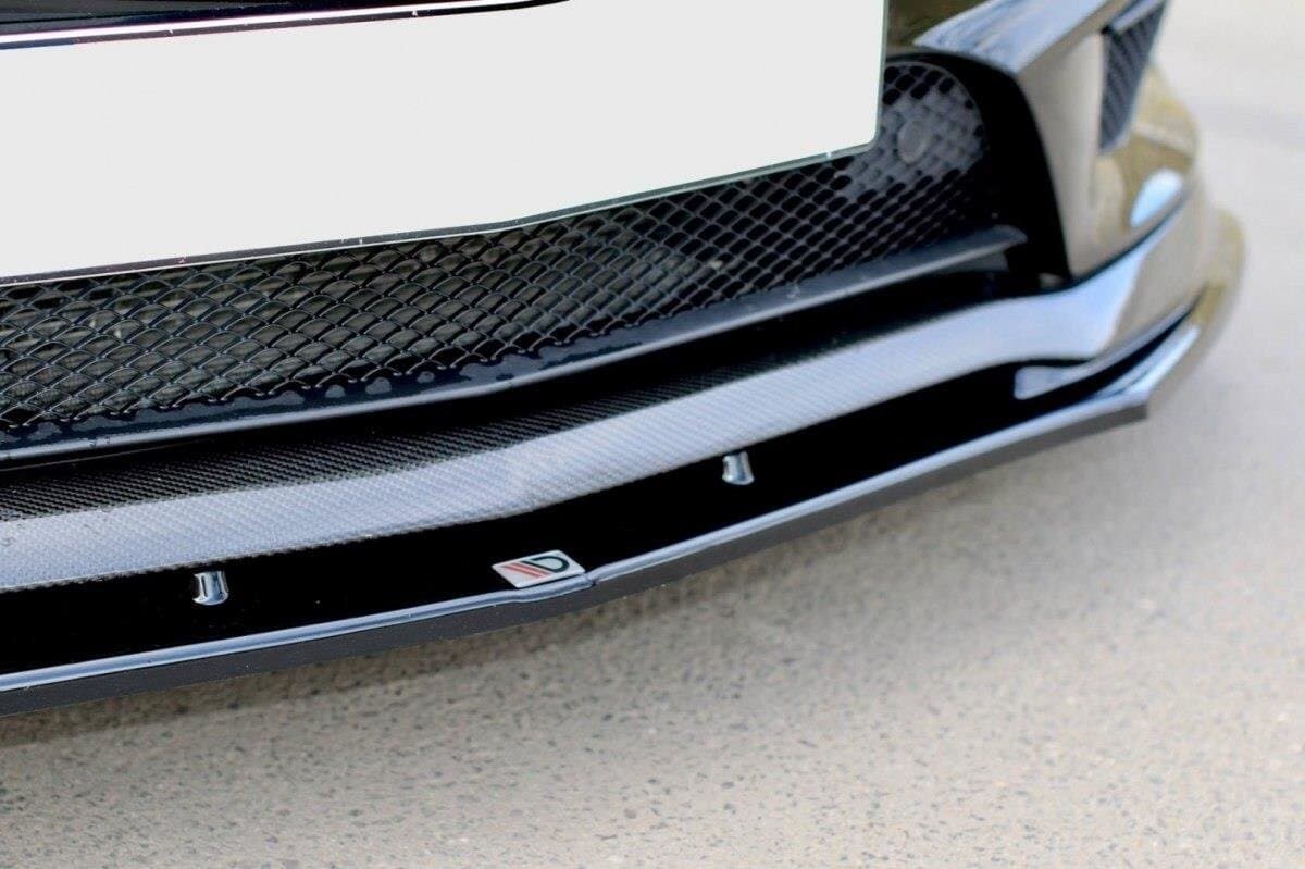 MERCEDES CLA 45 AMG - MAXTON DESIGN FRONTSPOILER LIPPE V.1 (DTC) – Bild 3