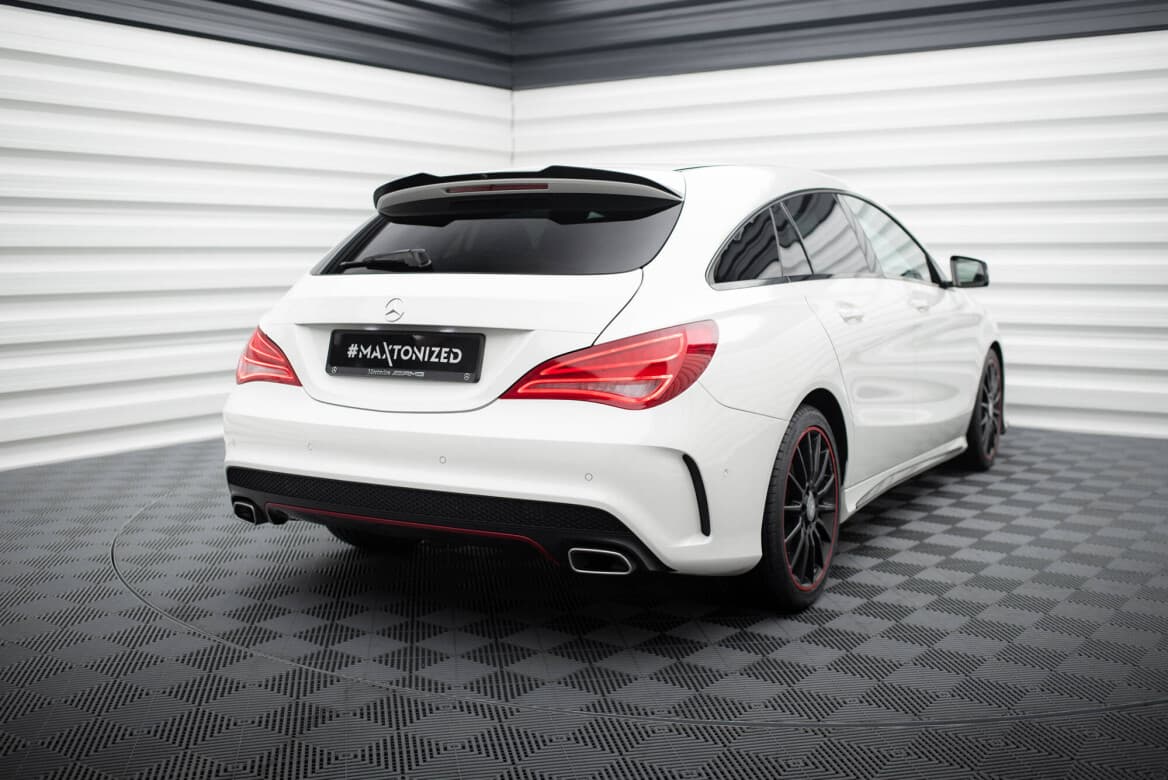 MERCEDES CLA 45 AMG - MAXTON DESIGN HECK SPOILER DACHSPOILER LIPPE – Bild 2