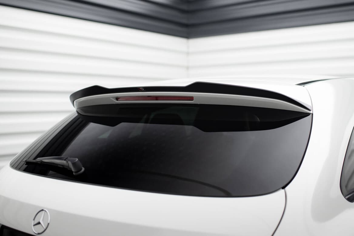 MERCEDES CLA 45 AMG - MAXTON DESIGN HECK SPOILER DACHSPOILER LIPPE – Bild 3