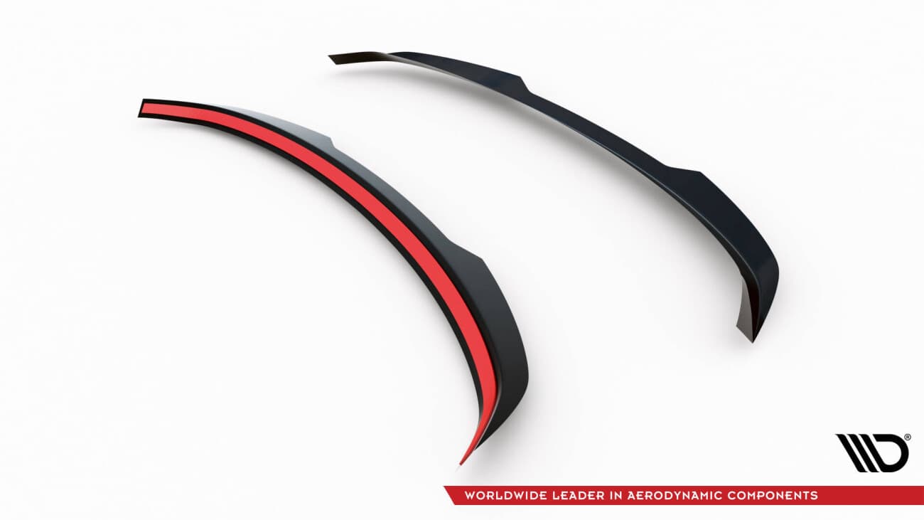 MERCEDES CLA 45 AMG - MAXTON DESIGN HECK SPOILER DACHSPOILER LIPPE – Bild 4